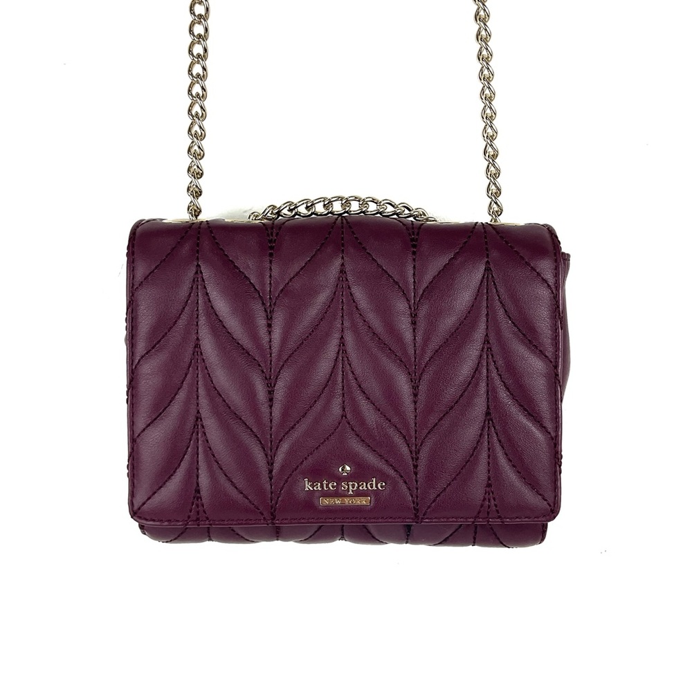 Kate Spade Briar Lane Quilted Mini Emelyn Crossbody Shoulder Bag - Picture 9 of 9